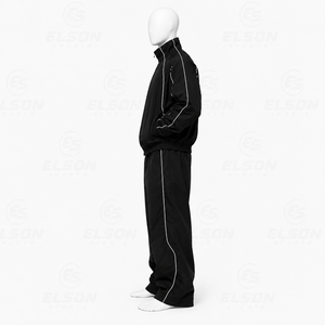 Survêtement coupe-vent imperméable en nylon de haute qualité pour homme, style streetwear, avec fermeture éclair, collection 2026, fabriqué par Elson Sports - Product Image 3