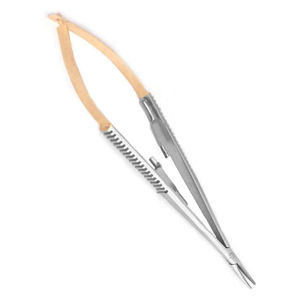 Demi or TC Castroviejo pince porte-aiguille Instruments chirurgicaux médicaux salle d'opération pince TC - Product Image 2