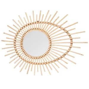 Meilleure vente de miroirs décoratifs faits à la main maison en forme d'oeuf vanité grand miroir décoratif rond de beauté - Product Image 4