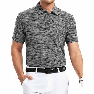 Camisas de Polo de Golf para Hombre con Logotipo Bordado Estampado, Camisetas de Polo con Cuello para Hombre, Logotipo Personalizado Subido por Dress Sports - Product Image 4