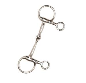 Nueva llegada de acero inoxidable de alta calidad Full Cheek Snaffle Horse Bit al por mayor hecha por TARIQ MFG CO - Product Image 5