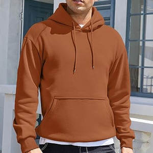 Sweats à capuche surdimensionnés pour hommes à tenue décontractée respirante à séchage rapide Meilleure fabrication Sweats à capuche surdimensionnés pour hommes à vendre en ligne - Product Image 6
