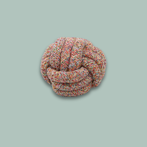 Collection de jouets pour chiens en corde de nylon Red Bliss Bean - Product Image 2