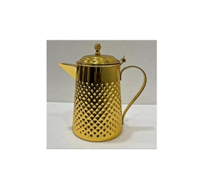 Tetera de mesa de calidad de lujo, tetera de té y café de acero inoxidable de diseño moderno para cafe resorts, tetera de Decoración de mesa - Product Image 6