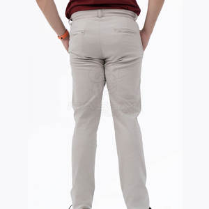 Ropa Casual de Primera Calidad para Comodidad Diaria, Pantalones Chino para Hombre, Corte Ajustado, Tela Elástica, Estilo Moderno para la Temporada de Invierno - Product Image 6