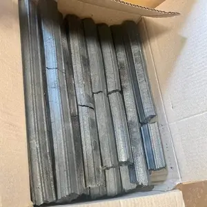 Briquettes de charbon de bois de sciure de biomasse utilisées à chaud pour le charbon de bois hexagonal et inoffensif sans fumée de barbecue - Product Image 1