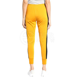 Bolsillos con cremallera Pantalones de cintura con cordón para mujer Venta al por mayor Pantalones de jogging elegantes para mujer más vendidos - Product Image 5