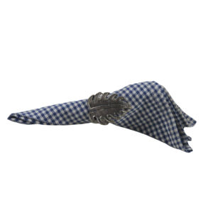 Vente en gros Anneaux de serviette en métal réutilisables Décoration de table pour mariages fêtes Restaurants Design de fleurs pour une décoration attrayante - Product Image 5