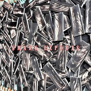 Plaques de corne de buffle de qualité supérieure, matériau naturel poli pour manches de couteaux, montures de lunettes et artisanat - Product Image 6