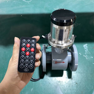 2インチ3.6Vバッテリー駆動ボタン制御海水液体電磁流量計 - Product Image 4