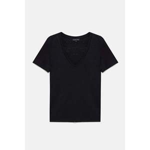 Camiseta de Lino con Cuello en V - Product Image 5