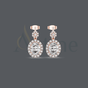 Pendientes de aro chapados en oro de 18 quilates para mujer, joyería de moda para fiesta y uso diario - Product Image 1