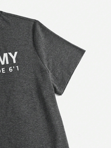 T-shirts décontractés pour femmes, coupe ajustée, en coton respirant et doux, avec logo personnalisé, vente en gros pour l'été - Product Image 4