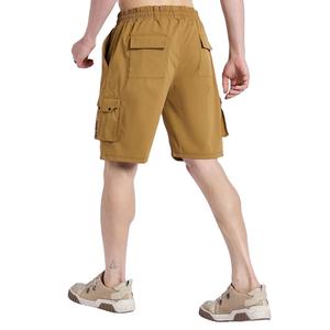 Nuevos pantalones cortos cargo para hombre, estilo básico, venta en línea, pantalones cortos para hombre hasta la rodilla, para clima cálido, hechos en Pakistán. - Product Image 2