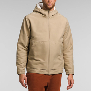 เสื้อฮู้ดมีซิปสำหรับผู้ชายน้ำหนักเบาและพอดีกับความสบาย - Product Image 1
