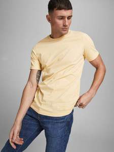 T-shirts respirants 100% coton pour hommes sur mesure pour l'impression numérique à motif solide d'été fabriqués au Pakistan - Product Image 5