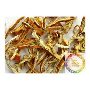 Rebanadas de cáscara de naranja secas naturales a granel Ingrediente de hierbas de grado alimenticio Premium para té, especias y usos de cocina - Product Image 2