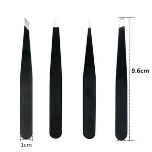 Pinzas para Pestañas de Alta Calidad de Fábrica que Ofrecen Pedidos al por Mayor, Entrega Rápida y Múltiples Formas Profesionales para Técnicos - Product Image 6