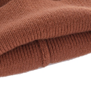 Nouveau Style Personnaliser Broderie Logo Hommes Tricoté 1 Trou Respirant Unisexe Personnalisé Couleur Full Face Cagoule Masques De Ski Pour Hommes - Product Image 3