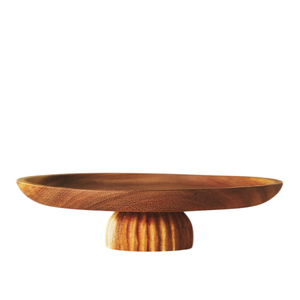 <b>Wooden</b> Cupcake Stand for Fruit and Sweets Display Easy Assembly Decorative Serving Tray Stand In Reasonable Price - Product Image 1