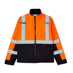 Nouvelle arrivée Veste de travail de sécurité réfléchissante pour hommes personnalisée Construction multi-fonctions Protection hivernale Coton Polyester pour le travail - Product Image 1