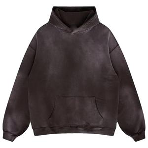 Sudaderas con capucha estilo streetwear con lavado ácido, color personalizado, sudaderas con capucha extragrandes estilo hip hop, HECHAS POR HAIDIII SPORTS 2026 - Product Image 1