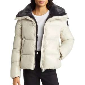 Easy to Wear Latest Design <b>Women</b> Puffer <b>Jackets</b> Stylish Look on Both Casual/formal Occasion Puffer <b>Jackets</b> with Your Own logo - Product Image 2