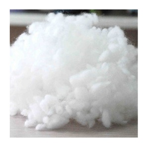 Fibra de algodón crudo orgánico-Color natural - Product Image 3