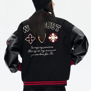 Veste universitaire pour femme Design confortable à la mode Plusieurs couleurs disponibles Parfait pour une tenue décontractée - Product Image 3