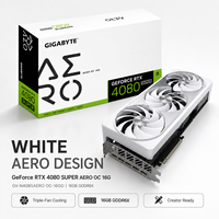 GIGABYTE RTX 4080 16GB AERO OC Fan Soğutmalı İş İstasyonu Ekran Kartı, 16GB GDDR5 Bellek, PCI Express 4.0 16X 22.4 Gbps