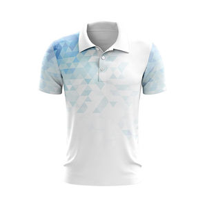 Polo de manga corta para hombre con logotipo personalizado de nuevo diseño, Polo informal para hombre, Polo de algodón - Product Image 4