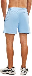 Ropa de calle Vintage de moda de verano para hombre personalizada camisa de pantalones cortos de algodón con bordado de lana de algodón con patrón sólido - Product Image 6