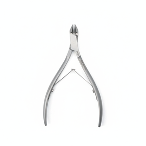 Cortacutículas Profesional de Acero Inoxidable |   Herramienta de Manicura y Pedicura con Mango de Resorte y Mordaza Afilada |   Fabricante OEM - Product Image 4