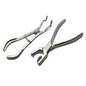 Ainsworth Rubber Dam Punch Instrumento dental 6,75 pulgadas Venta al por mayor Precio bajo Ainsworth Punch Forceps - Product Image 5