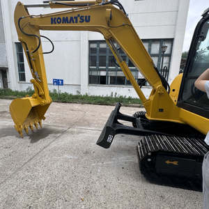 Miniexcavadora Japonesa Original de 5.6 Toneladas Komatsu PC56 con Motor Cummins Modelo 2023, Cucharón de 0.22m, Certificación CE/EPA para Construcción - Product Image 5