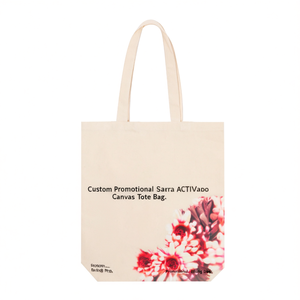 Borsa Tote in Tela Personalizzata con Motivo Sakura per Promozioni - Product Image 2