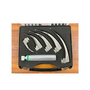 Laringoscopio Macintosh de fibra óptica MayoMed reutilizable con 5 cuchillas, instrumentos quirúrgicos de intubación, laringoscopio de diagnóstico - Product Image 1