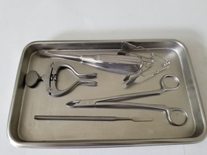 Kit d'instruments chirurgicaux vétérinaires ensemble de chirurgie de la cataracte Kit de cataracte chirurgical acier inoxydable 21 pièces vente fournitures chirurgicales - Product Image 3