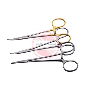 Medical Curved Artery Forceps Stainless steel Surgical Instruments - Product Image 6