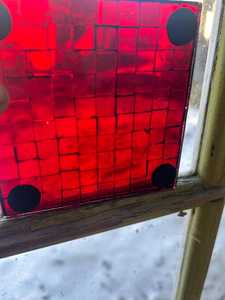 Posavasos de bebidas Premium Maple Walnut Cand Match, decoración costera para el hogar, regalo para ella, regalo de inauguración de la casa, a cuadros con blanco, - Product Image 3