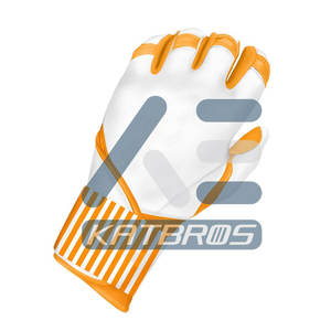 Vente flash Gants de frappe de baseball en cuir de cabretta de nouvelle génération avec paume renforcée, conçus pour une forte adhérence et une grande stabilité - Product Image 5