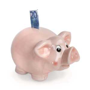 Tirelire XXL en porcelaine émaillée de haute qualité avec logo personnalisé pour la décoration intérieure - Product Image 2