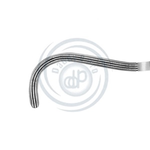 DEBAKEY no estéril reutilizable 240 mm (9 1/2 ") Acero inoxidable GUYON ATRAUMATA riñón pedículo abrazadera base instrumentos quirúrgicos - Product Image 3