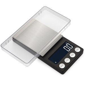 Wholesale 0.01 g Stainless Steel Mini <b>Electronic</b> <b>Scale</b> Digital Gram Pocket Weighing <b>Scale</b> Jewelry <b>Scale</b> - Product Image 4