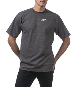 เสื้อยืดคอกลมแขนสั้นผู้ชายผ้าฝ้ายเฮฟวี่เวท - Product Image 2
