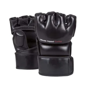 MMA Training Gloves Wholesale Supplier OEM Private Logo High Impact Unbranded New Custom Made Genuine Leather Fighting Punching