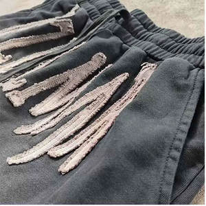 Pantalones Cortos Deportivos Casuales de Alta Calidad para Hombre, Estilo Urbano, Transpirables, Servicio OEM, Tinte Liso, Oferta Especial de Septiembre de 2024 - Product Image 4