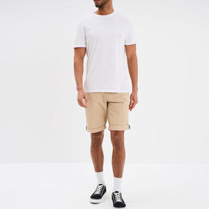 Pantalones Cortos Chino Estilo Bermuda Casuales, Ligeros y Sólidos para Hombre, Corte Regular, Secado Rápido, Forro Transpirable, Cierre de Botón y Cremallera Seguro - Product Image 5