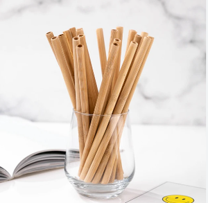 Cocina de fiesta ecológica reutilizable con pajitas de bambú de Vietnam/VDELTA - Product Image 4