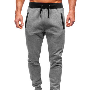 Pantalon de survêtement évasé taille haute personnalisable pour hommes séchage rapide respirant éponge française tenue de sport/décontracté Service OEM - Product Image 1